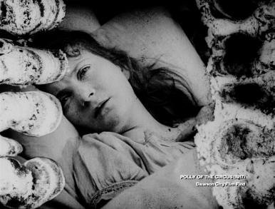 Mae Marsh in <i>Polly of the Circus</i> (1917), one of the films from the Dawson City collection.